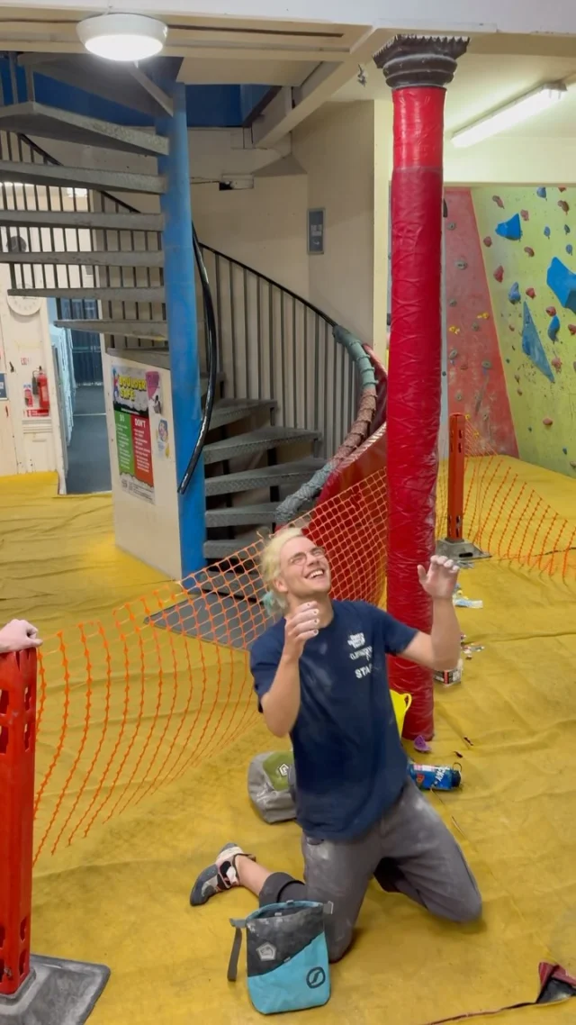 The Bouldering Room has had a full reset! ⠀
⠀
The setters have been working hard all week to ensure that the boulders are ready for the weekend. ⠀
⠀
So come on down, and get on them! Lots of variety to play with, from balancey slabs to power boulders, and even the odd comp style problem! ⠀
⠀
All on Griptonite as well!